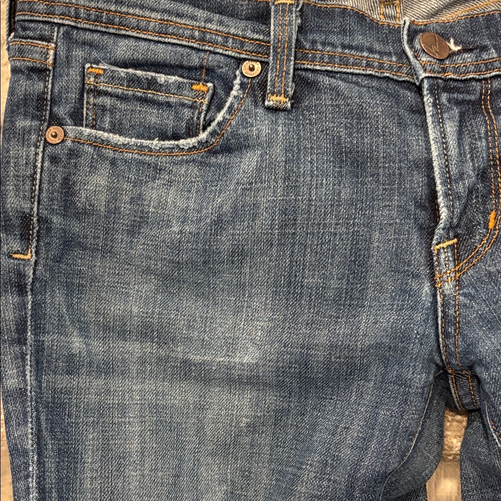 Citizens Of Humanity Dark Blue Ingrid Flare Jeans. Size 28 - Picture 7 of 13